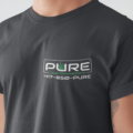 A photo representing the uniforms for PURE Lawn Management